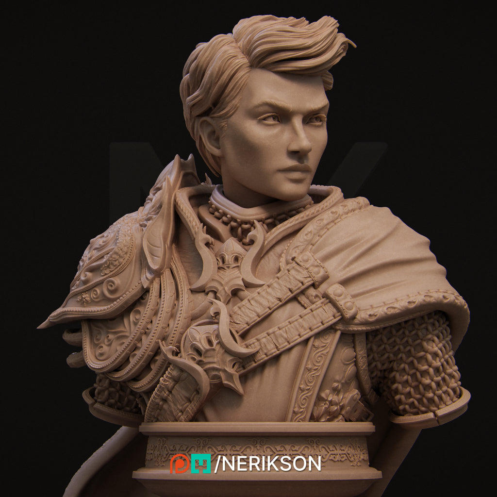 Aaron the Palaid Bust Resin Model Kit | by Nerikson