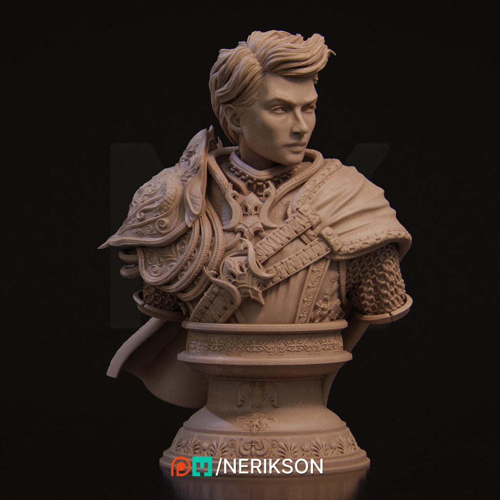 Aaron the Palaid Bust Resin Model Kit | by Nerikson
