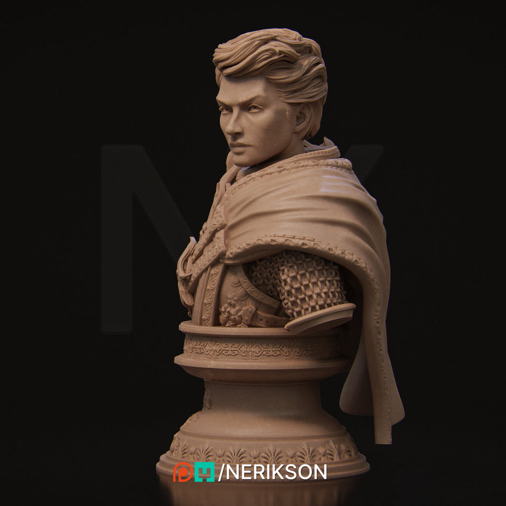 Aaron the Palaid Bust Resin Model Kit | by Nerikson