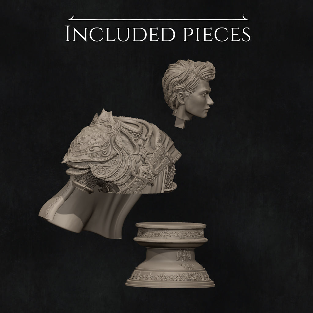 Aaron the Palaid Bust Resin Model Kit | by Nerikson