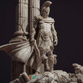 Achilles – The Tragedy of Vengeance Diorama Miniature Resin Model Kit | by Nerikson