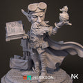 Alvynn the Alchemist Miniature Resin Model Kit | by Nerikson
