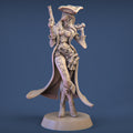 Anne the Pirate Captain Miniature Resin Model Kit | by Nerikson