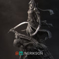 Artemisia and Nasir Diorama Miniature Resin Model Kit | by Nerikson