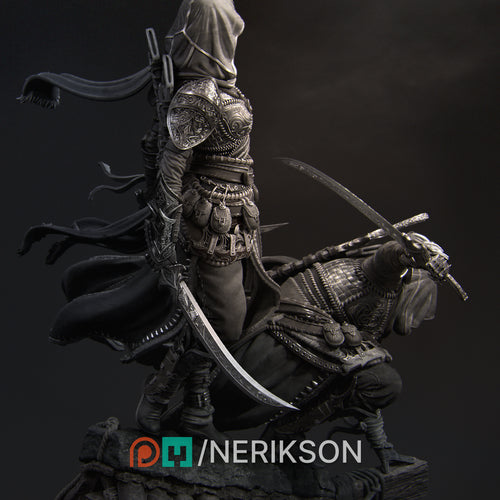Artemisia and Nasir Diorama Miniature Resin Model Kit | by Nerikson