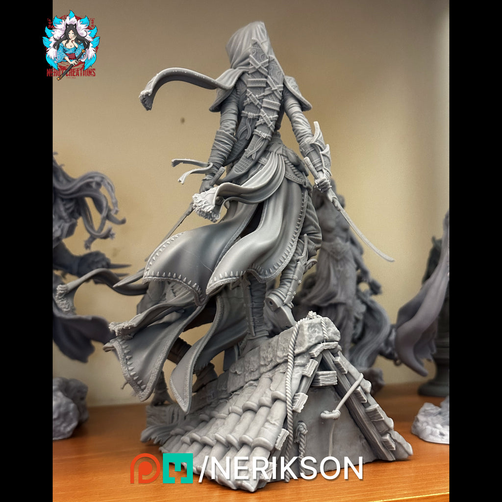 Artemisia and Nasir Diorama Miniature Resin Model Kit | by Nerikson