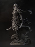 Artemisia the Unseen Blade Miniature Resin Model Kit | by Nerikson