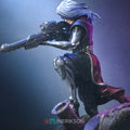 Aryn the Sniper Assassin Miniature Resin Model Kit | by Nerikson