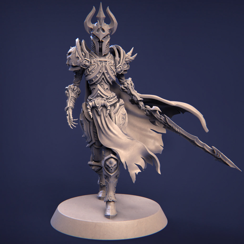Ashinna the Revanant Miniature Resin Model Kit | by Nerikson
