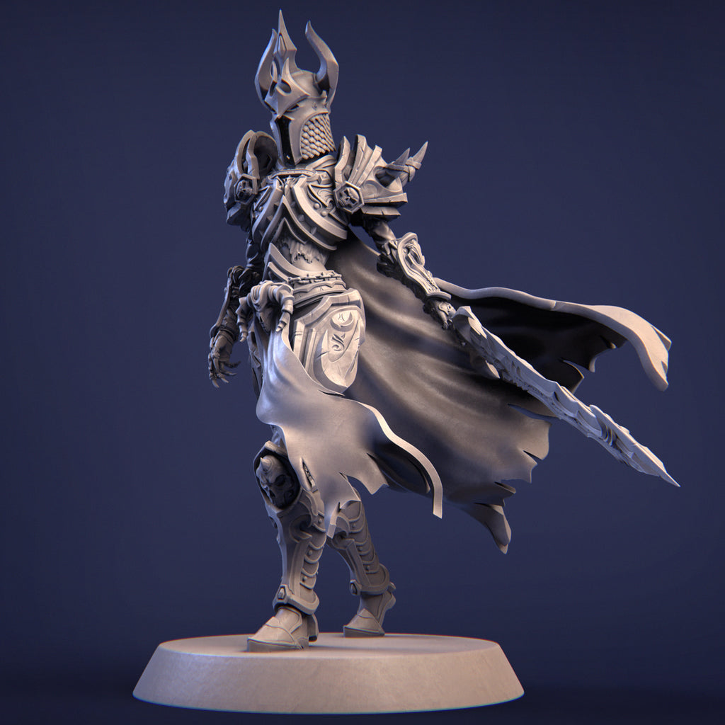 Ashinna the Revanant Miniature Resin Model Kit | by Nerikson