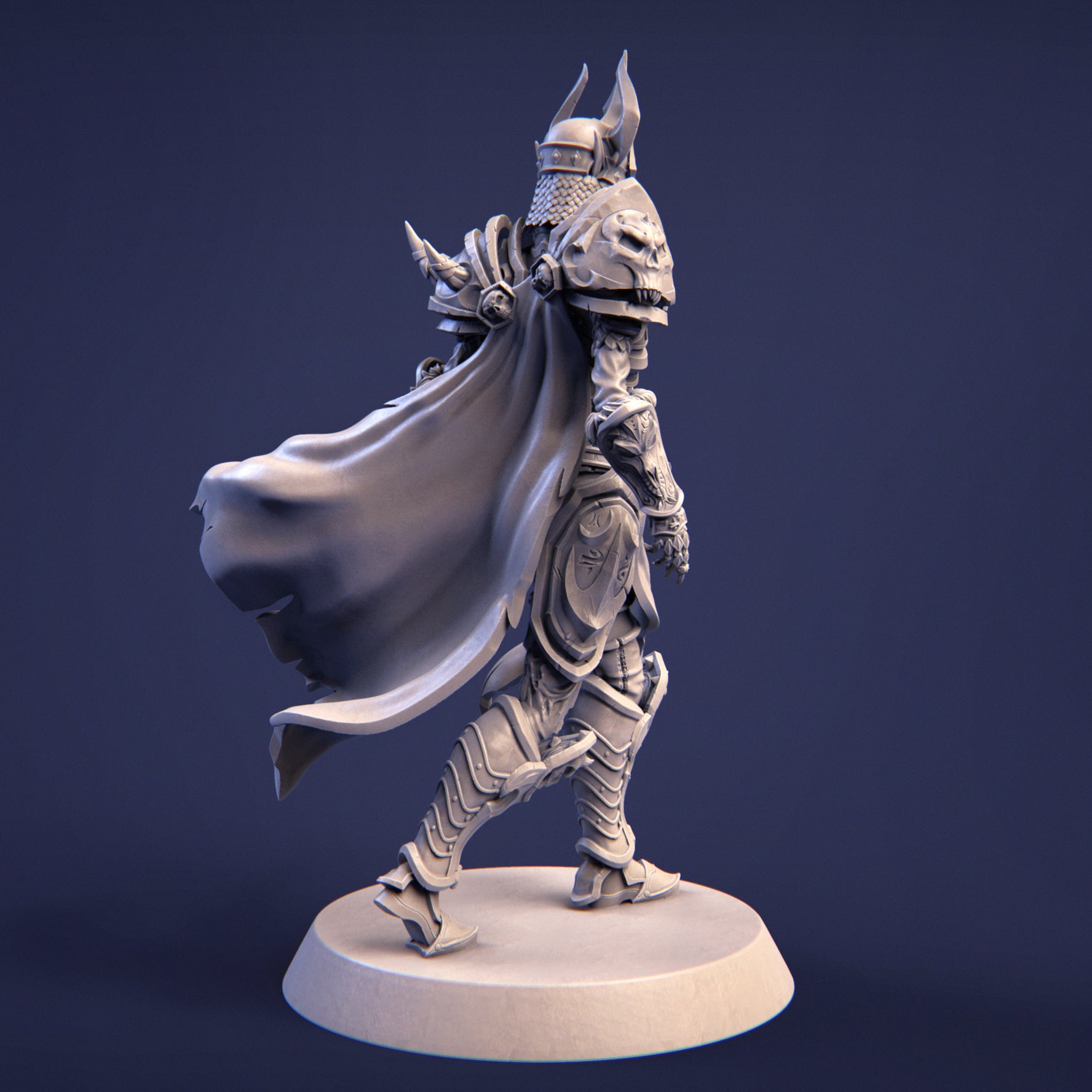 Ashinna the Revanant Miniature Resin Model Kit | by Nerikson