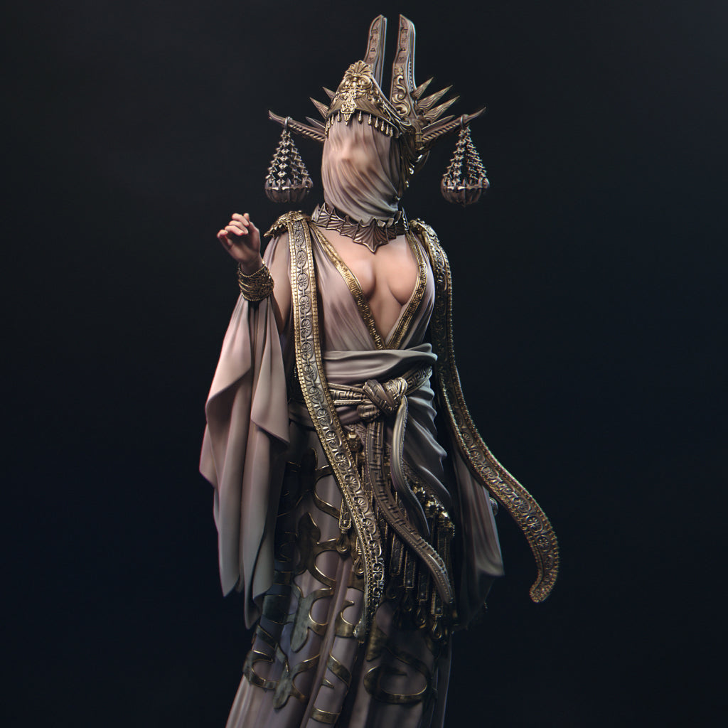 Atropos the Moirai Miniature Resin Model Kit | by Nerikson