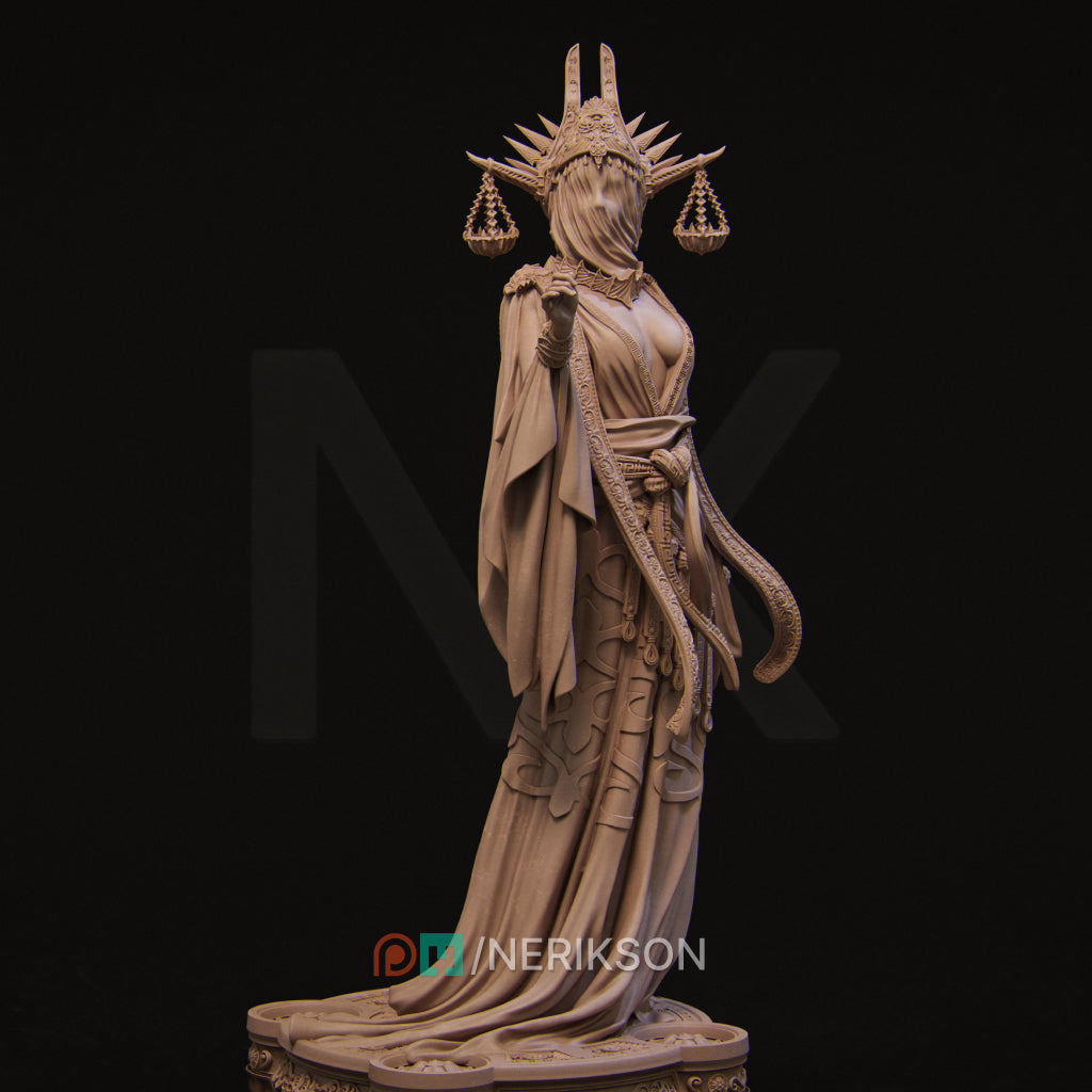 Atropos the Moirai Miniature Resin Model Kit | by Nerikson