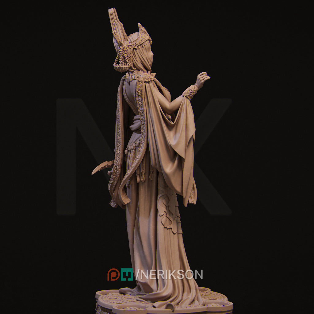 Atropos the Moirai Miniature Resin Model Kit | by Nerikson