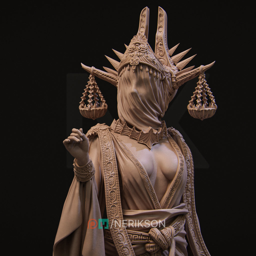Atropos the Moirai Miniature Resin Model Kit | by Nerikson
