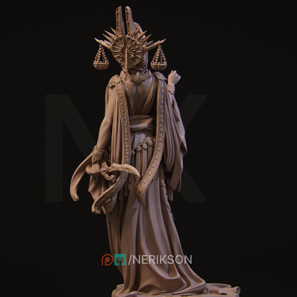 Atropos the Moirai Miniature Resin Model Kit | by Nerikson