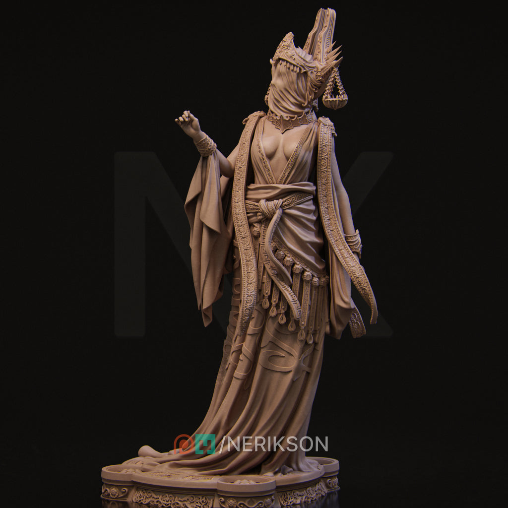 Atropos the Moirai Miniature Resin Model Kit | by Nerikson