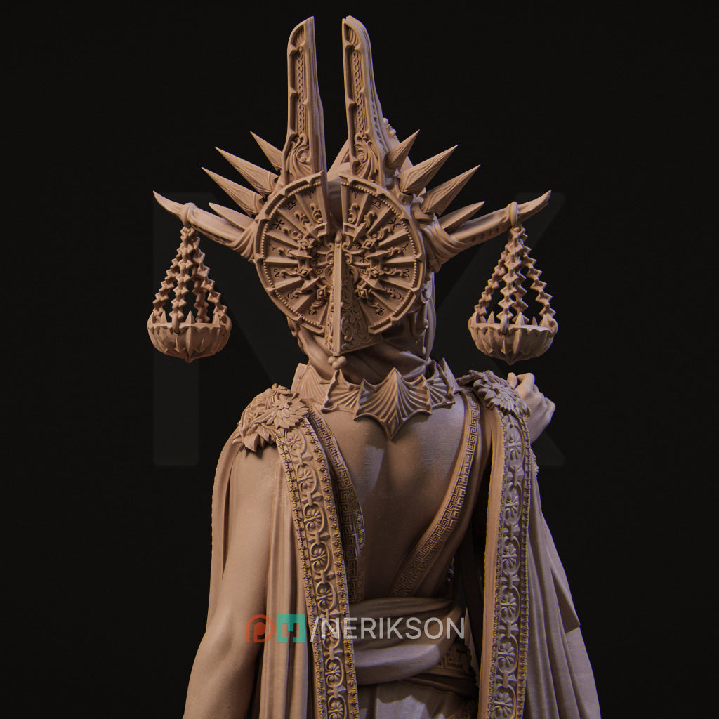 Atropos the Moirai Miniature Resin Model Kit | by Nerikson