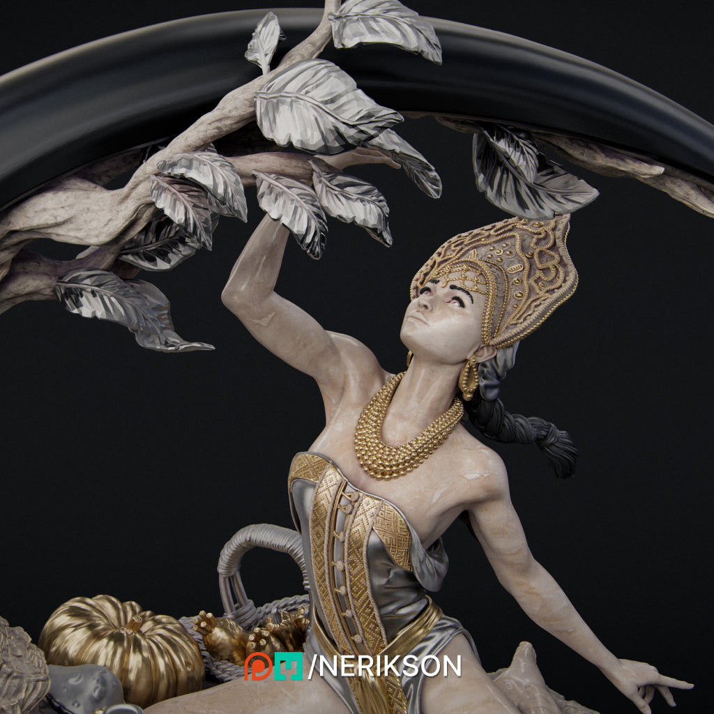 Autumn: Four Seasons Diorama Miniature Resin Model Kit | by Nerikson