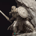 Beowulf – The Tragedy of Courage Diorama Miniature Resin Model Kit | by Nerikson