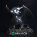Kaida the Little Dragon Miniature Resin Model Kit | by Nerikson