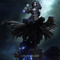 Camelia the Dark Summmoner Miniature Resin Model Kit | by Nerikson
