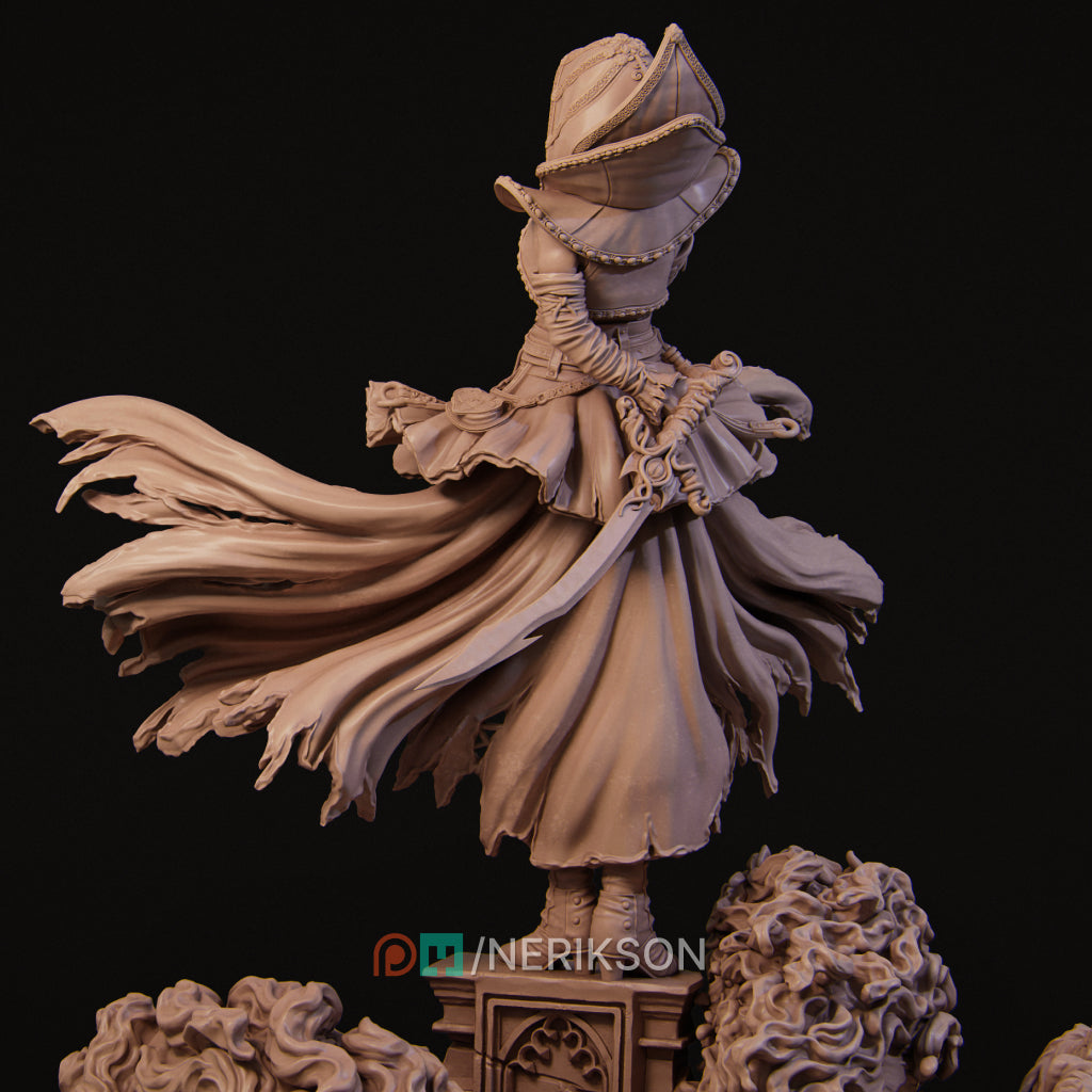 Camelia the Dark Summmoner Miniature Resin Model Kit | by Nerikson