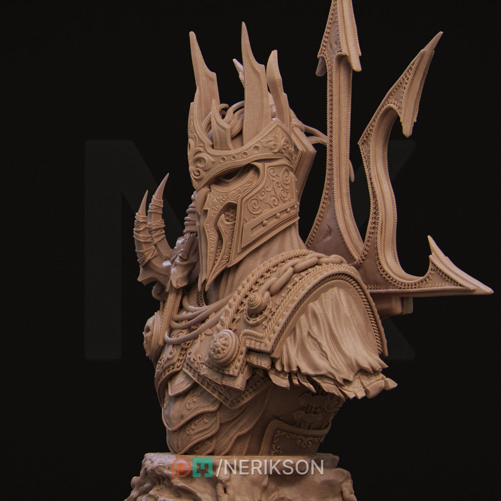 Conquest: The Four Horsemen Bust Resin Model Kit | by Nerikson