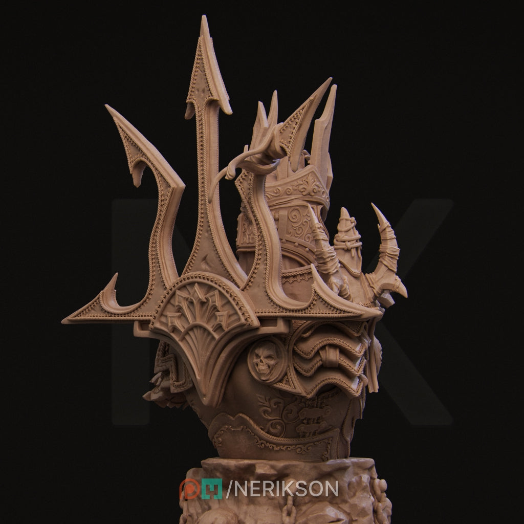 Conquest: The Four Horsemen Bust Resin Model Kit | by Nerikson