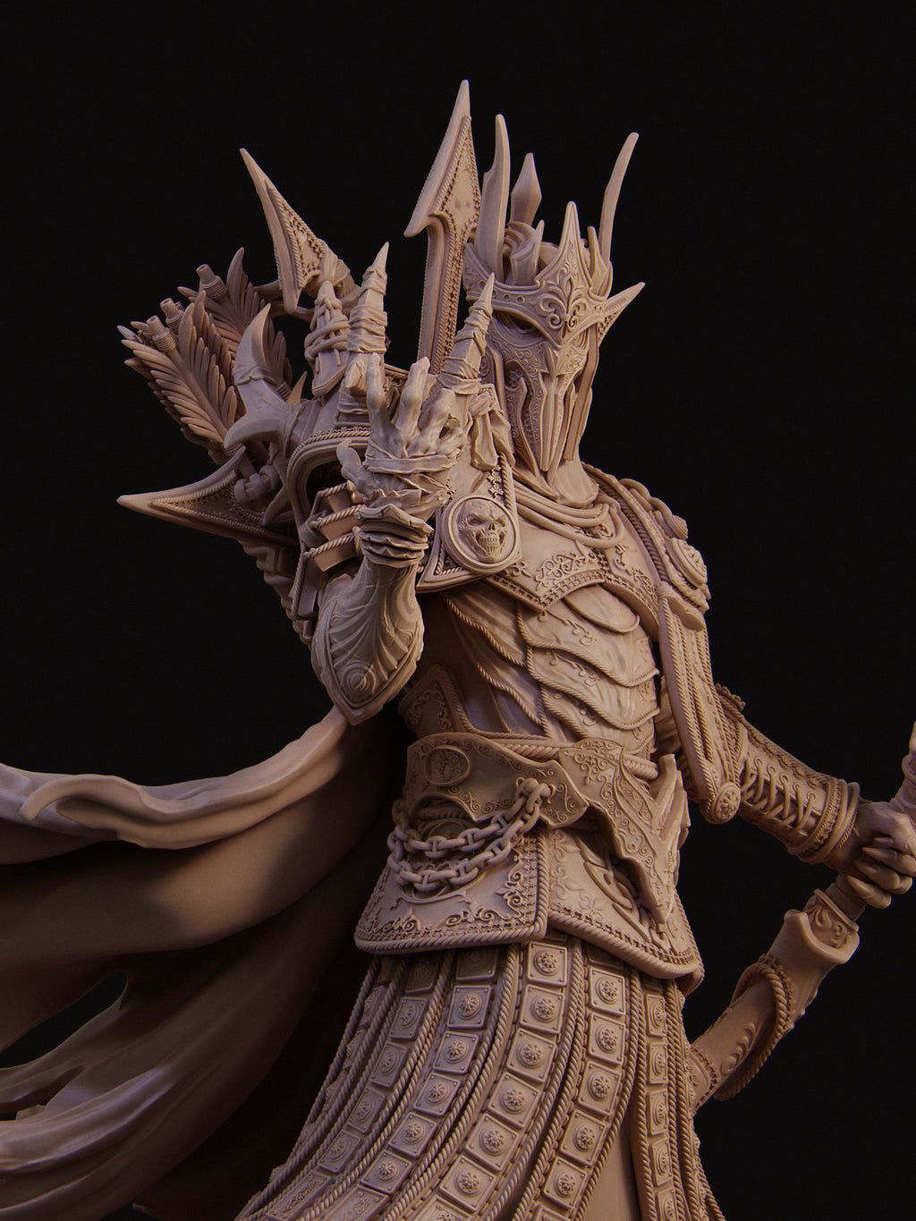 Conquest: The Four Horsemen Standalone Miniature Resin Model Kit | by Nerikson