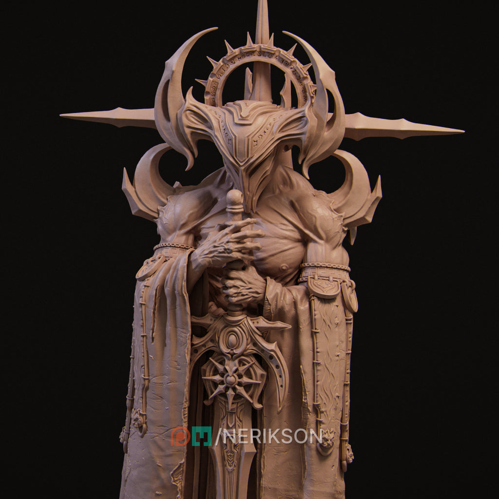 Dark Ending Diorama Miniature Resin Model Kit | by Nerikson