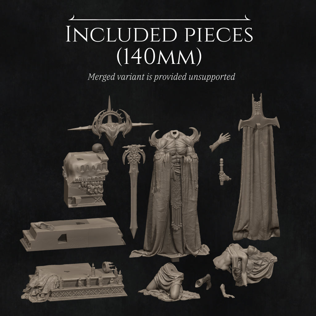 Dark Ending Diorama Miniature Resin Model Kit | by Nerikson