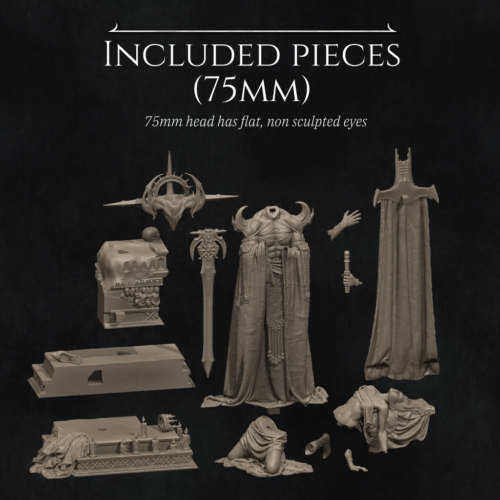 Dark Ending Diorama Miniature Resin Model Kit | by Nerikson