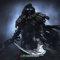 Death: The Four Horsemen Standalone Miniature Resin Model Kit | by Nerikson