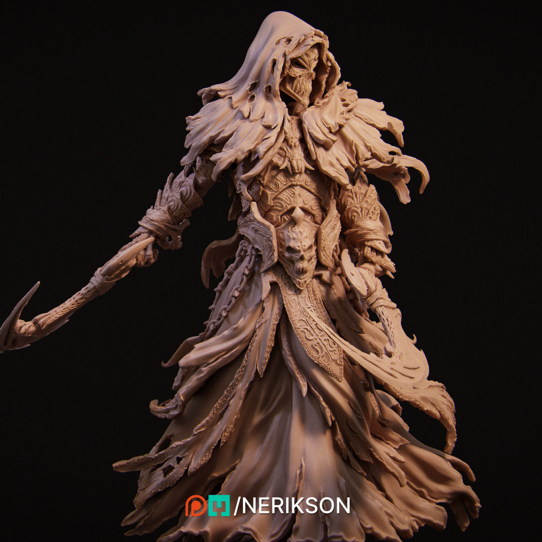 Death: The Four Horsemen Standalone Miniature Resin Model Kit | by Nerikson