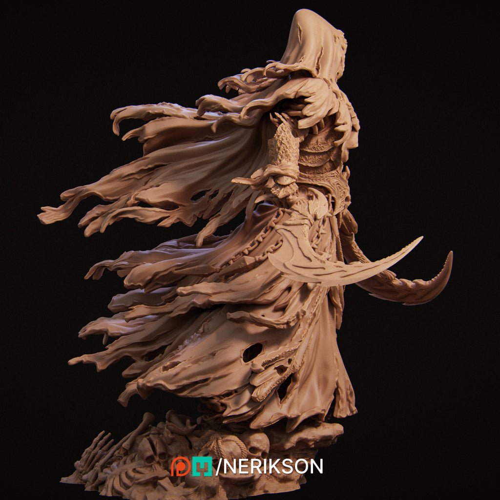 Death: The Four Horsemen Standalone Miniature Resin Model Kit | by Nerikson
