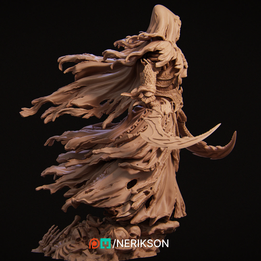 Death: The Four Horsemen Standalone Miniature Resin Model Kit | by Nerikson
