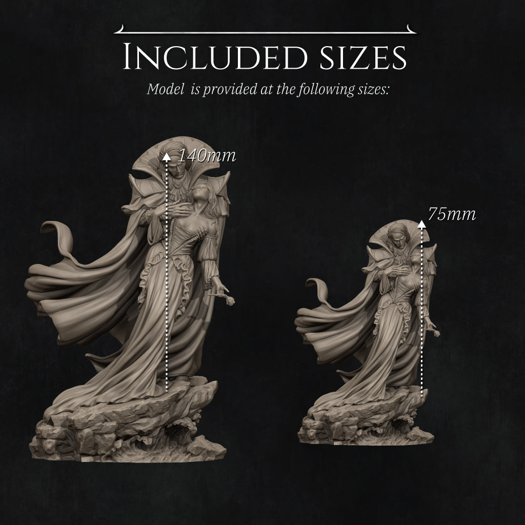 Death's Kiss: Surrender Diorama Miniature Resin Model Kit | by Nerikson
