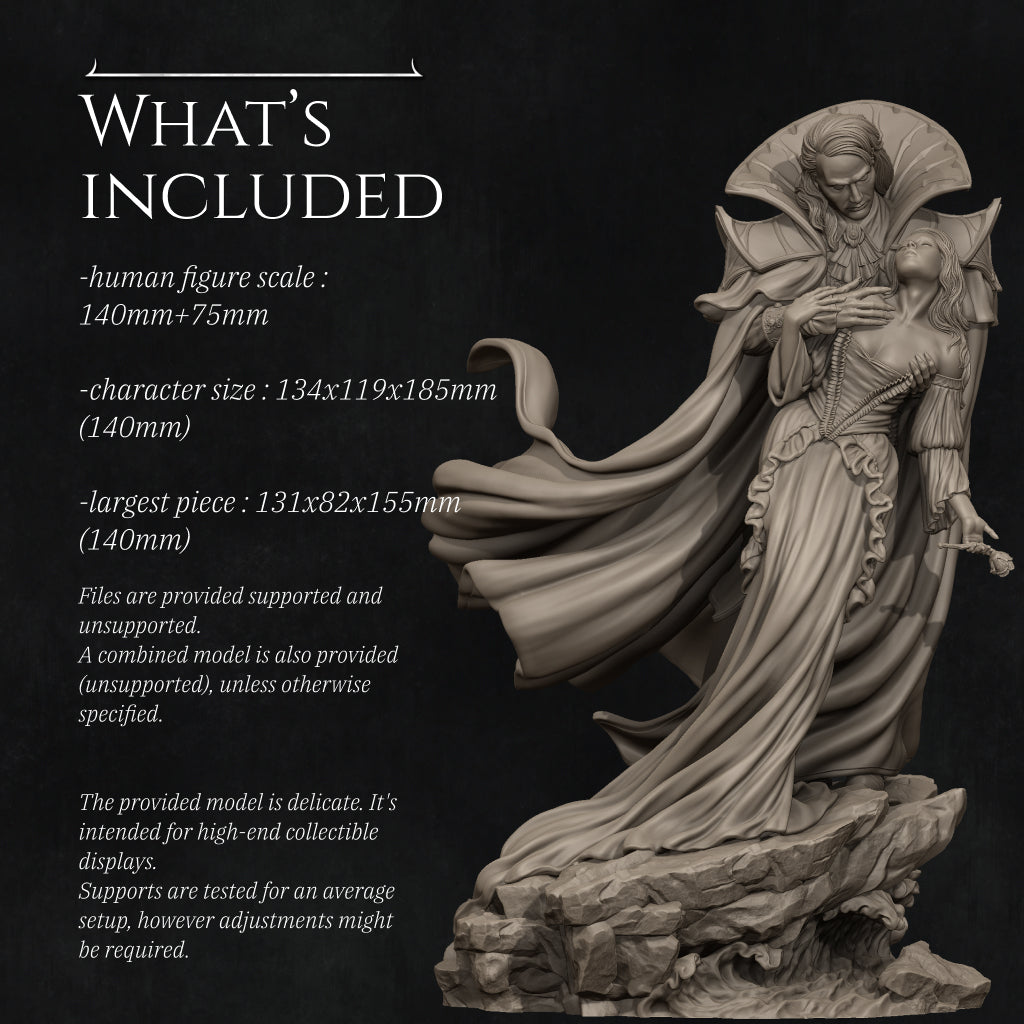 Death's Kiss: Surrender Diorama Miniature Resin Model Kit | by Nerikson