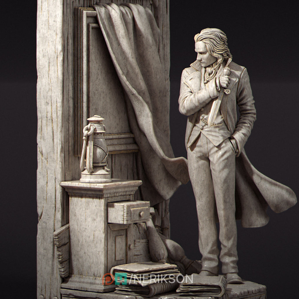 Dorian Gray – The Tragedy of the Self Diorama Miniature Resin Model Kit | by Nerikson