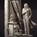 Dorian Gray – The Tragedy of the Self Diorama Miniature Resin Model Kit | by Nerikson