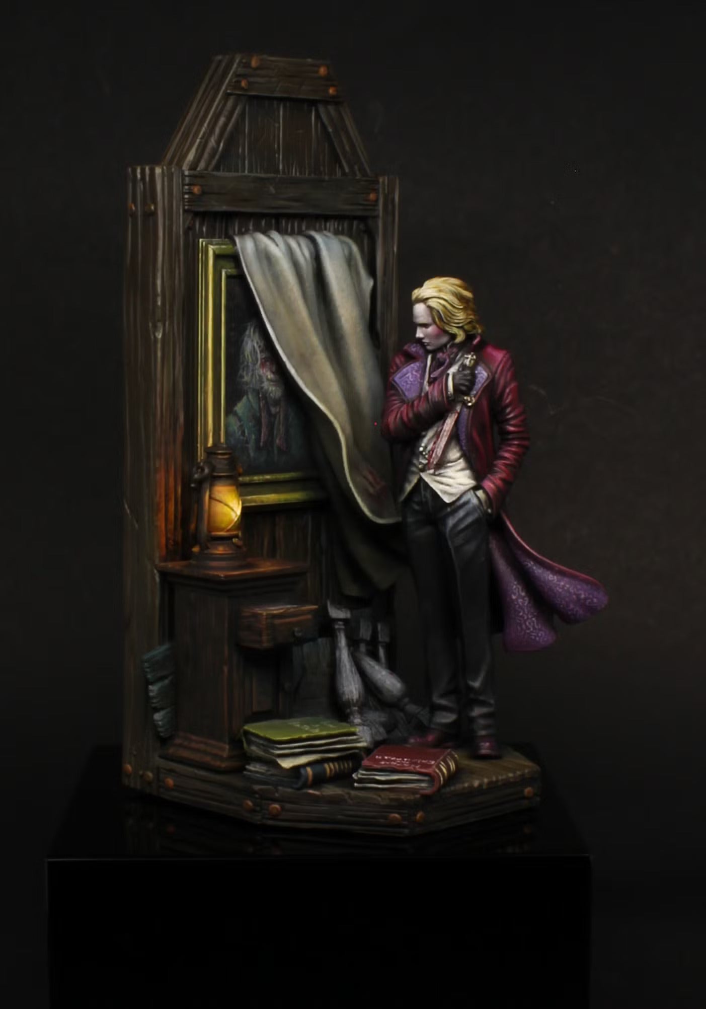 Dorian Gray – The Tragedy of the Self Diorama Miniature Resin Model Kit | by Nerikson