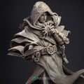 Elf Priest Miniature Resin Model Kit | by Nerikson