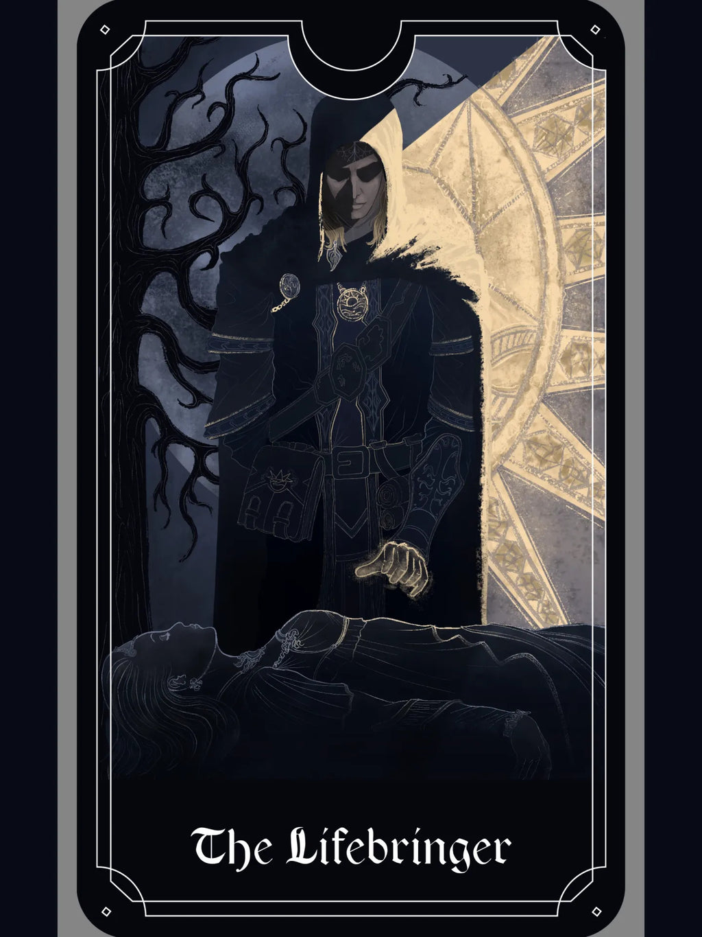 Elf Priest Miniature Resin Model Kit | by Nerikson