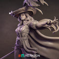 Elle the Musketeer Miniature Resin Model Kit | by Nerikson
