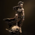 Elzebe the Warrior Queen Miniature Resin Model Kit | by Nerikson