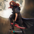Enika the Assassin Miniature Resin Model Kit | by Nerikson