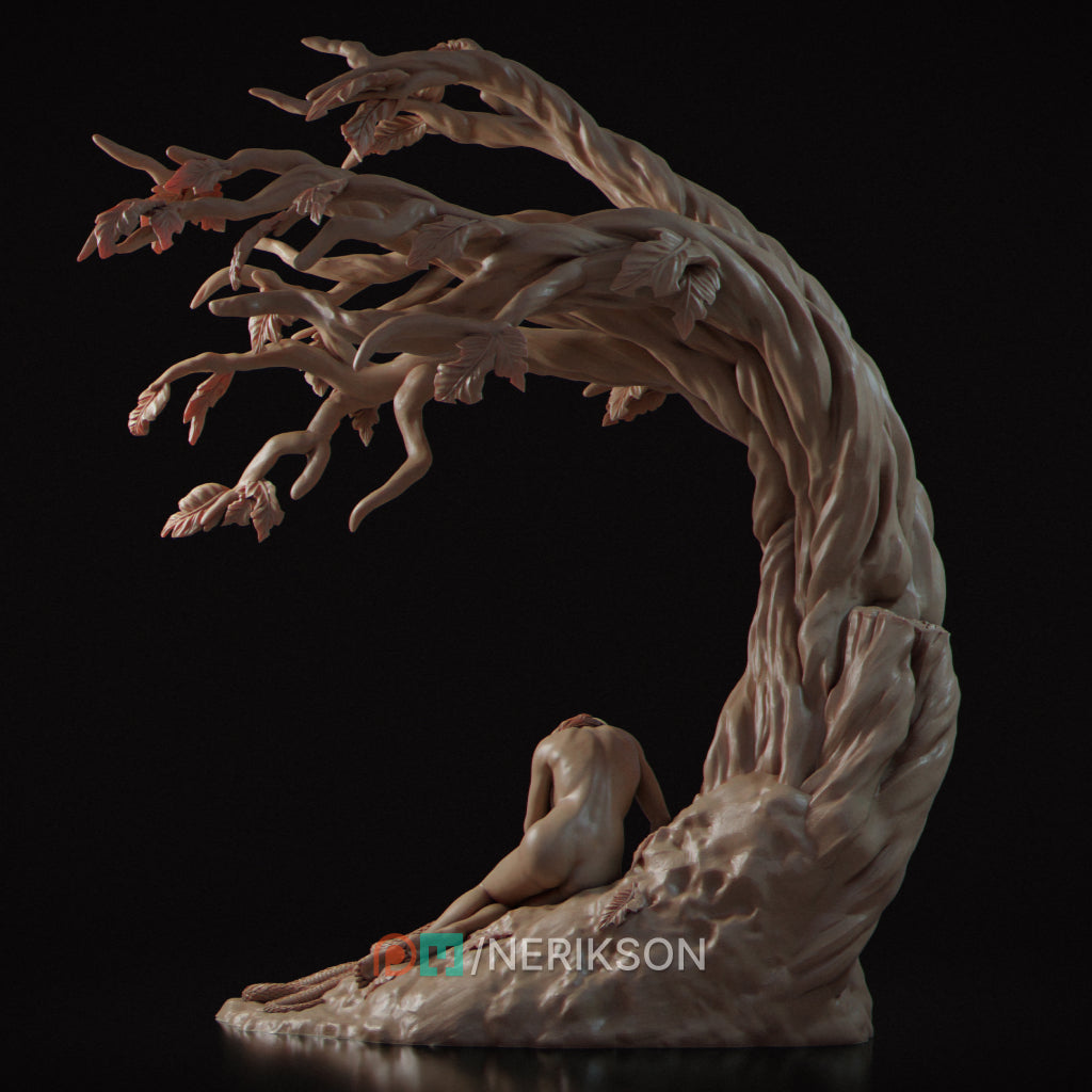Eve – The Tragedy of Freedom Diorama Miniature Resin Model Kit | by Nerikson