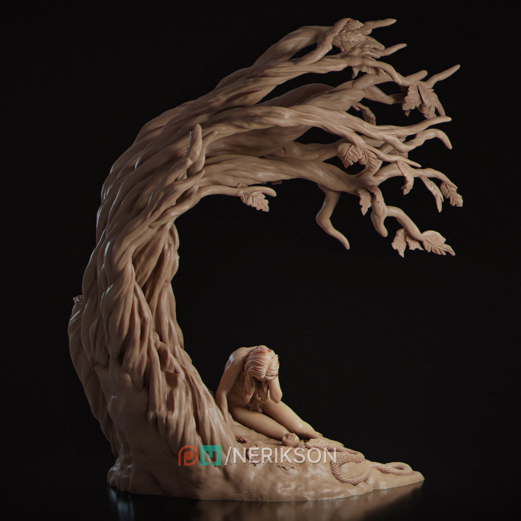 Eve – The Tragedy of Freedom Diorama Miniature Resin Model Kit | by Nerikson