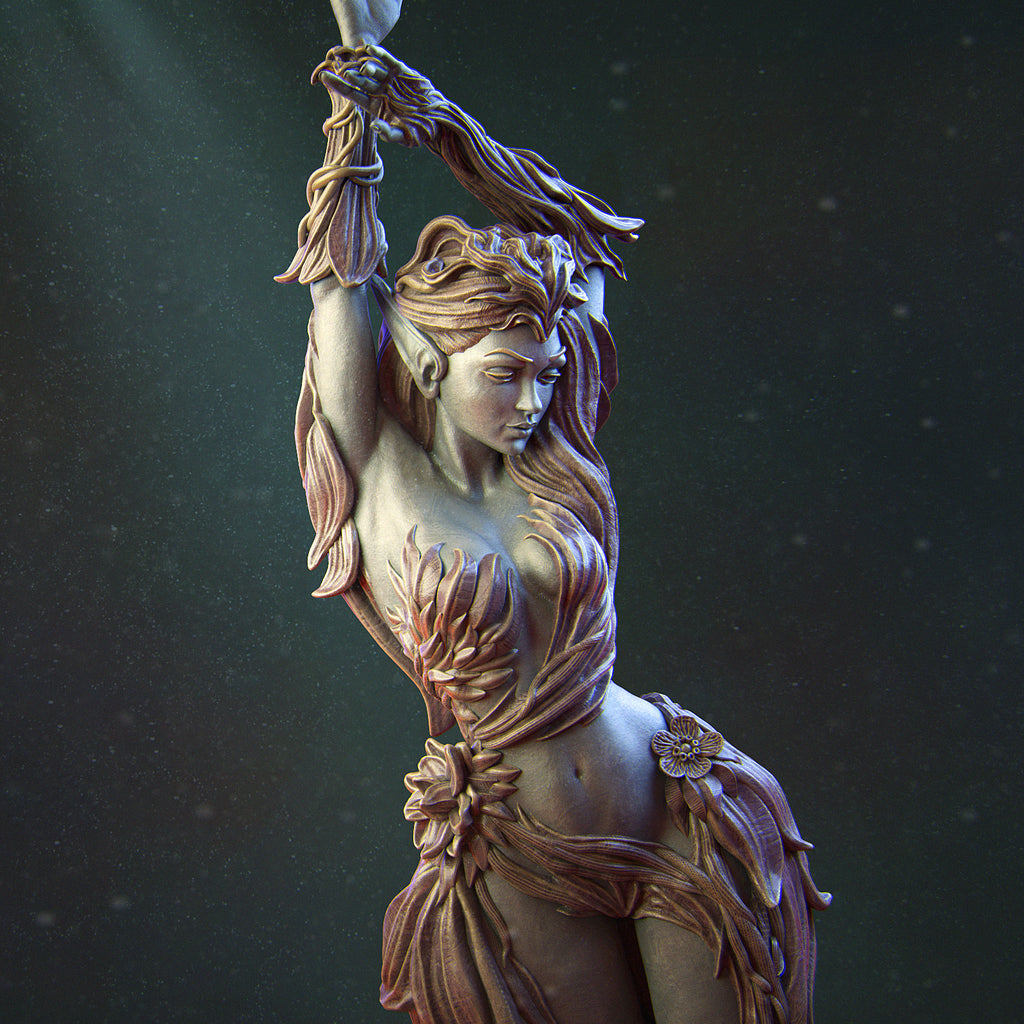Eyrine Miniature Resin Model Kit | by Nerikson